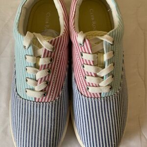 Club Room Lance Blue Stripe Men’s Sneakers